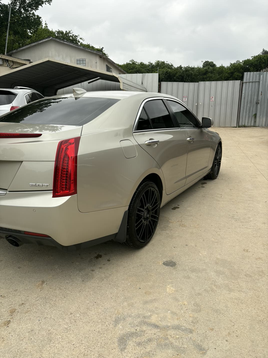 2015 Cadillac ATS Luxury – 2.0L Turbo, Automatic, AWD, Navigation, Sunroof