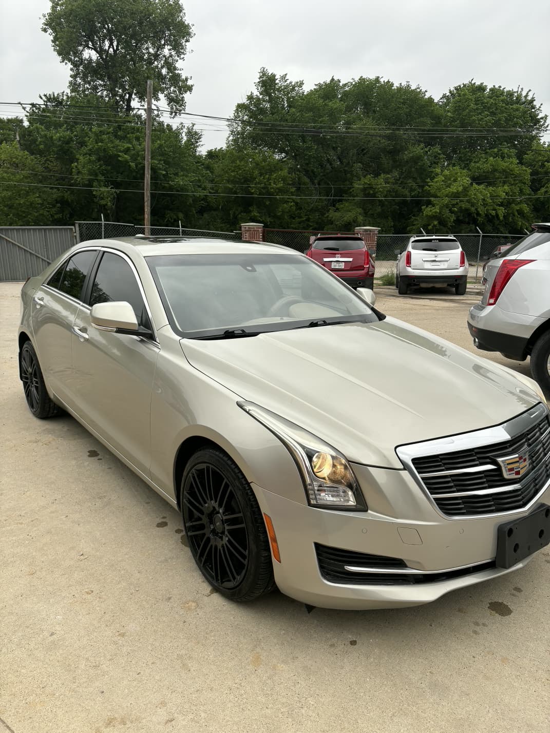 2015 Cadillac ATS Luxury – 2.0L Turbo, Automatic, AWD, Navigation, Sunroof