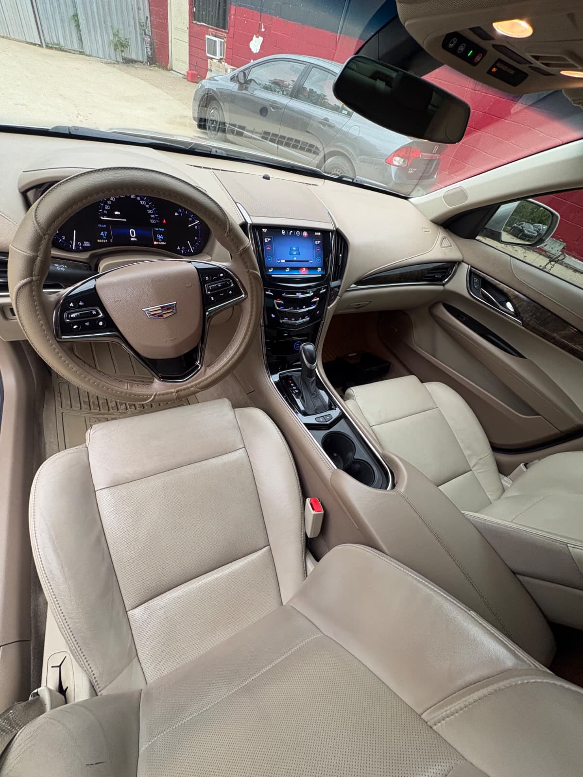 2015 Cadillac ATS Luxury – 2.0L Turbo, Automatic, AWD, Navigation, Sunroof
