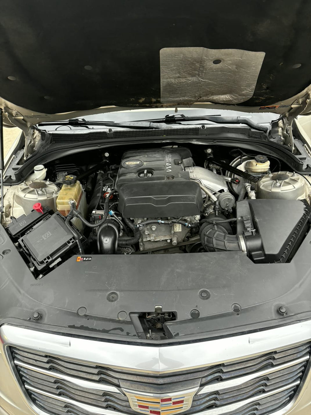2015 Cadillac ATS Luxury – 2.0L Turbo, Automatic, AWD, Navigation, Sunroof