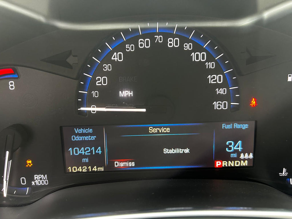 2015 Cadillac SRX Luxury Collection – 3.6L V6, Automatic, Heated Seats, Panoramic Sunroof
