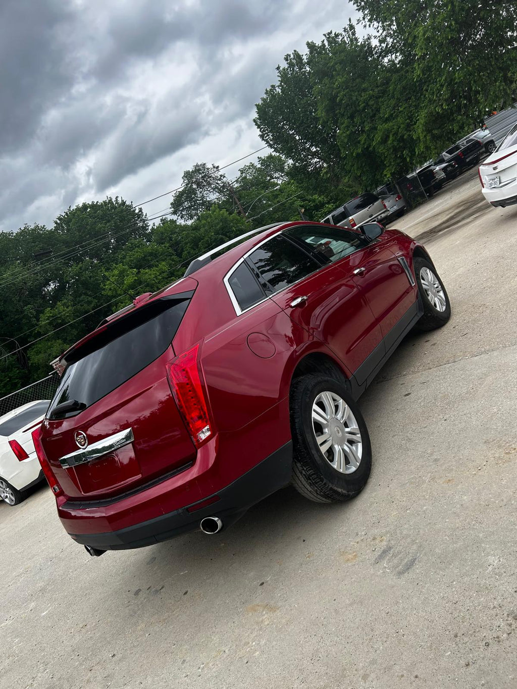 2015 Cadillac SRX Luxury Collection – 3.6L V6, Automatic, Heated Seats, Panoramic Sunroof