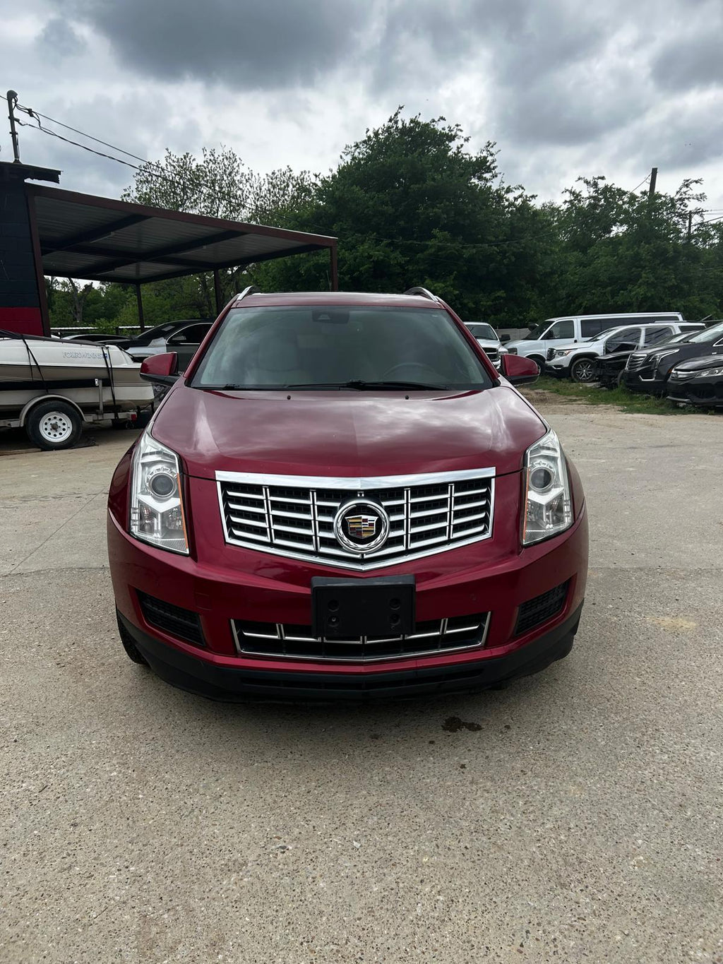 2015 Cadillac SRX Luxury Collection – 3.6L V6, Automatic, Heated Seats, Panoramic Sunroof