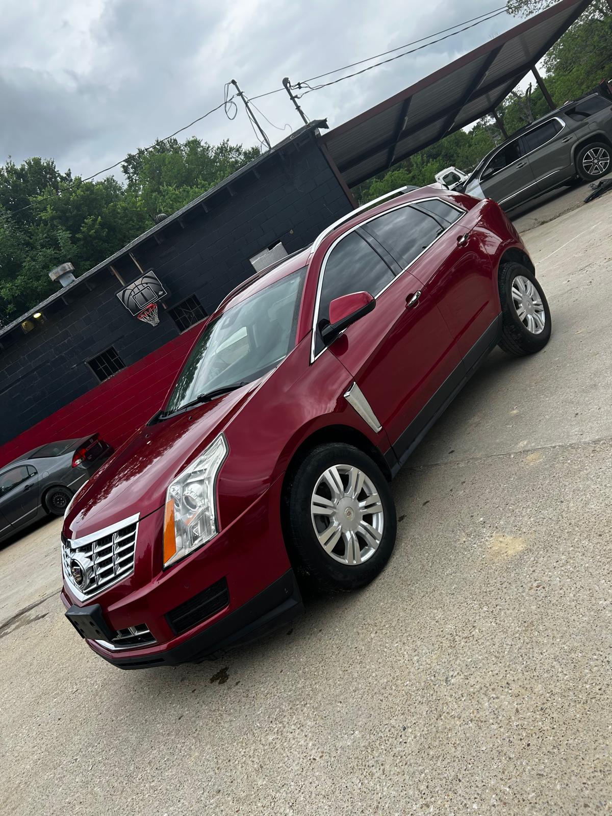 2015 Cadillac SRX Luxury Collection – 3.6L V6, Automatic, Heated Seats, Panoramic Sunroof