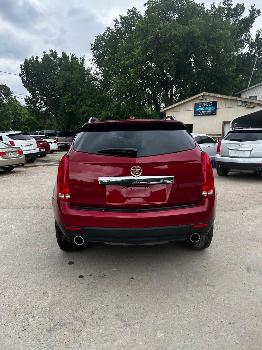 2015 Cadillac SRX Luxury Collection – 3.6L V6, Automatic, Heated Seats, Panoramic Sunroof