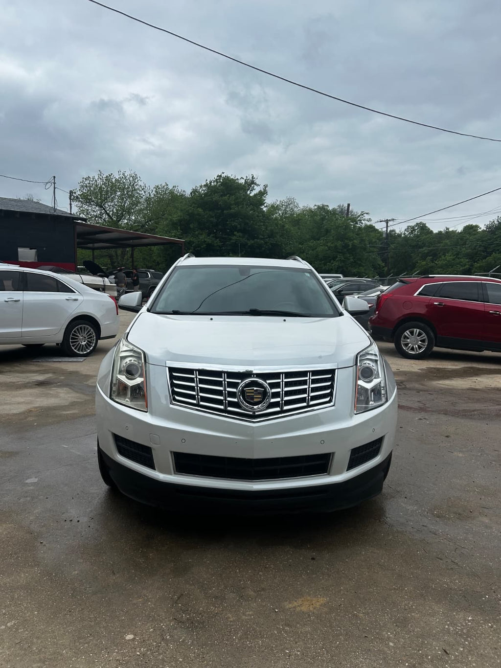 2014 Cadillac SRX Luxury Collection – 3.6L V6, Automatic, Navigation, Panoramic Sunroof