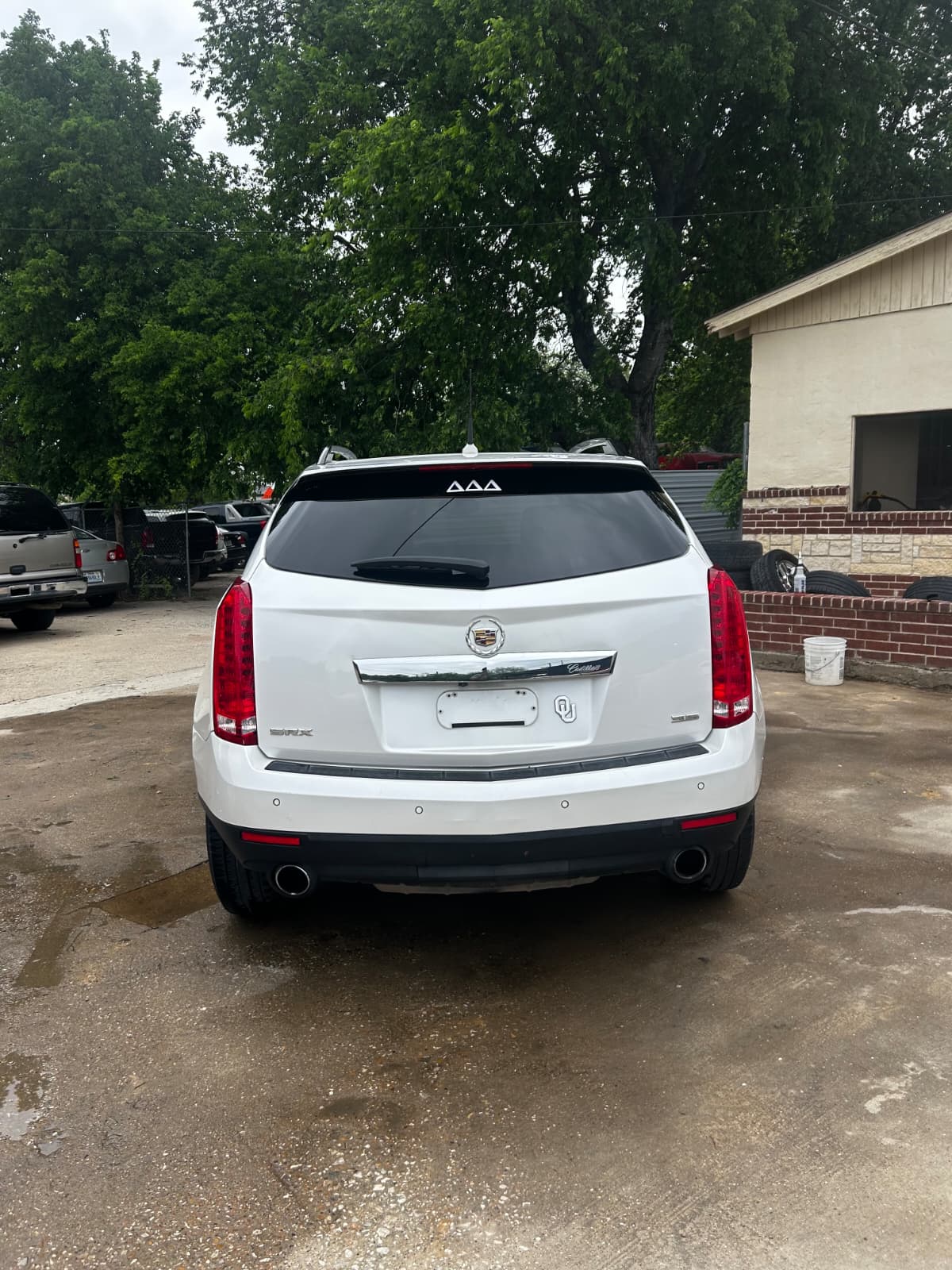 2014 Cadillac SRX Luxury Collection – 3.6L V6, Automatic, Navigation, Panoramic Sunroof