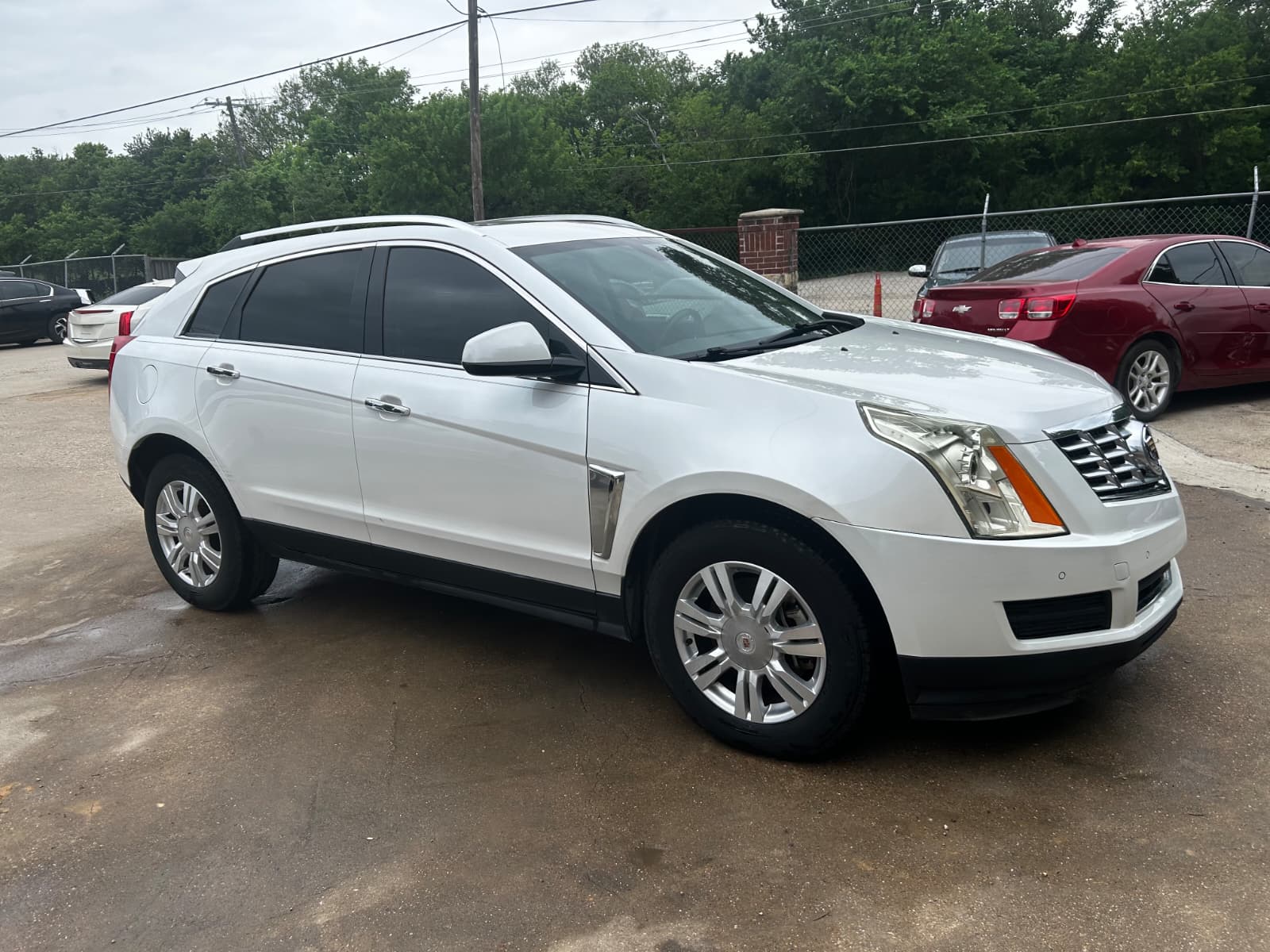 2014 Cadillac SRX Luxury Collection – 3.6L V6, Automatic, Navigation, Panoramic Sunroof