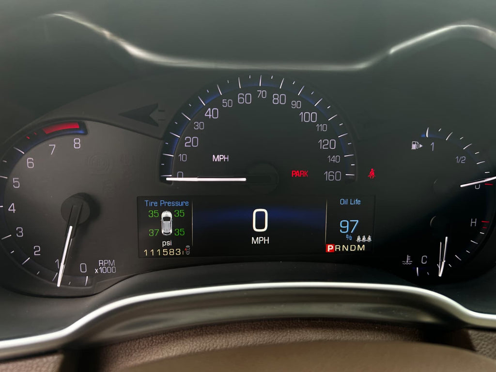 2014 Cadillac SRX Luxury Collection – 3.6L V6, Automatic, Navigation, Panoramic Sunroof