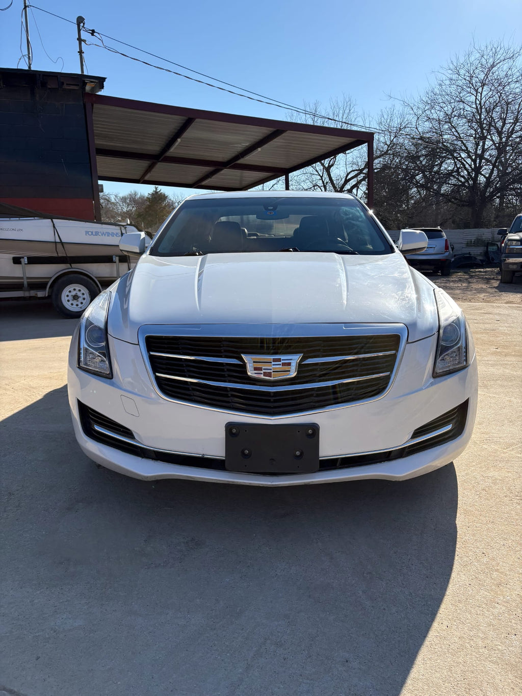 2016 Cadillac ATS – 2.5L, Automatic, RWD, Black Leather, Alloy Wheels
