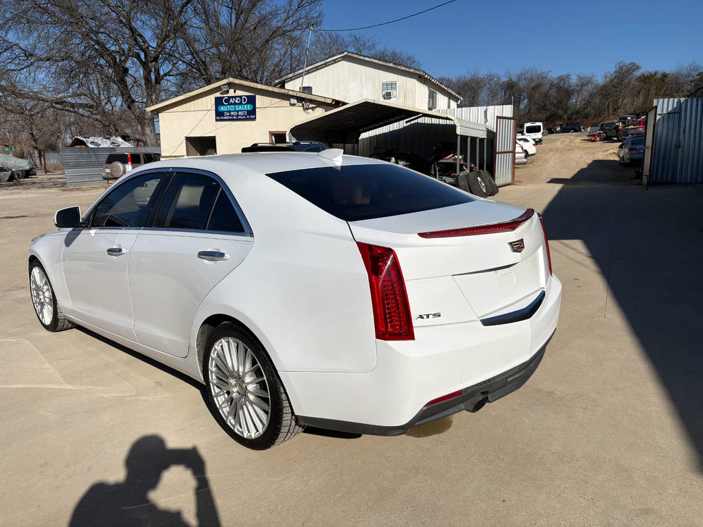 2016 Cadillac ATS – 2.5L, Automatic, RWD, Black Leather, Alloy Wheels
