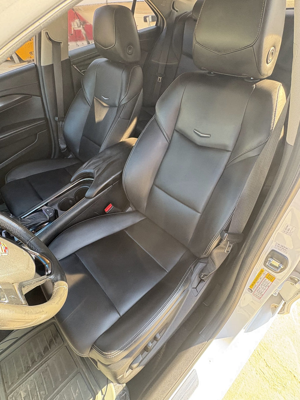 2016 Cadillac ATS – 2.5L, Automatic, RWD, Black Leather, Alloy Wheels