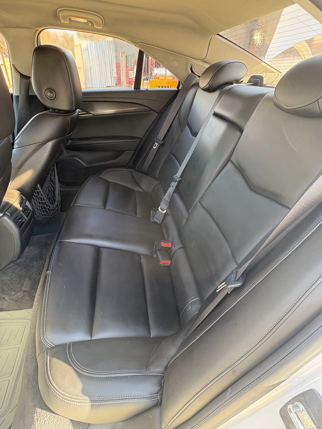 2016 Cadillac ATS – 2.5L, Automatic, RWD, Black Leather, Alloy Wheels