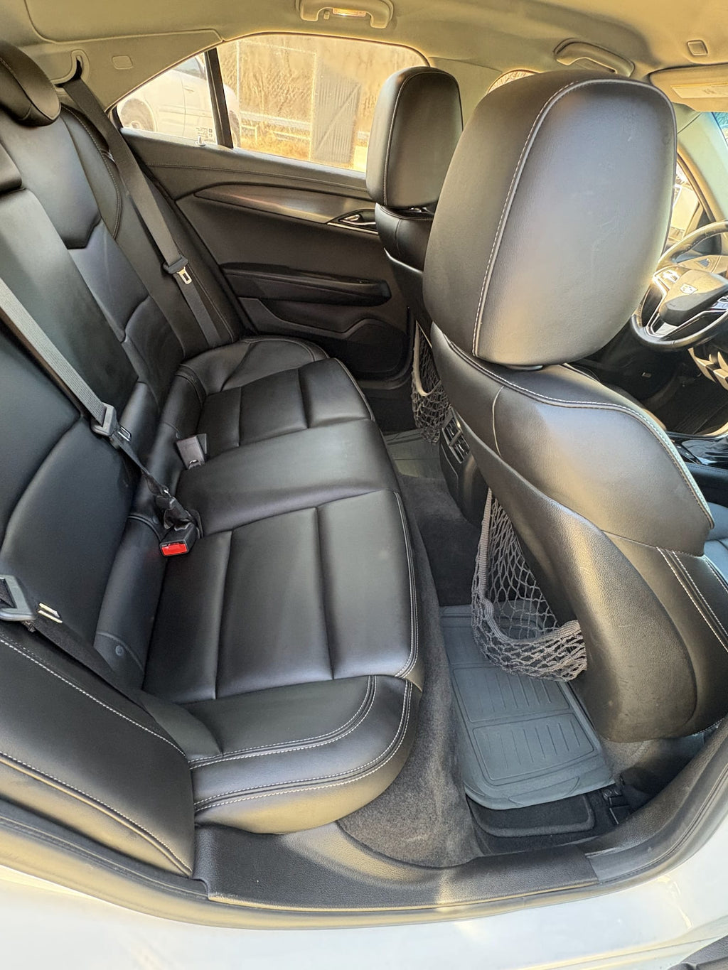 2016 Cadillac ATS – 2.5L, Automatic, RWD, Black Leather, Alloy Wheels