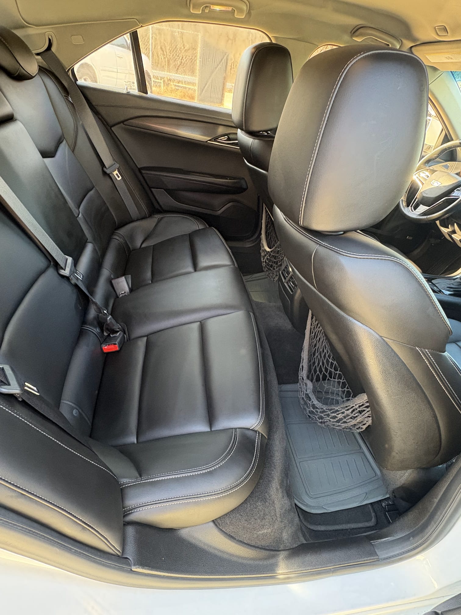 2016 Cadillac ATS – 2.5L, Automatic, RWD, Black Leather, Alloy Wheels
