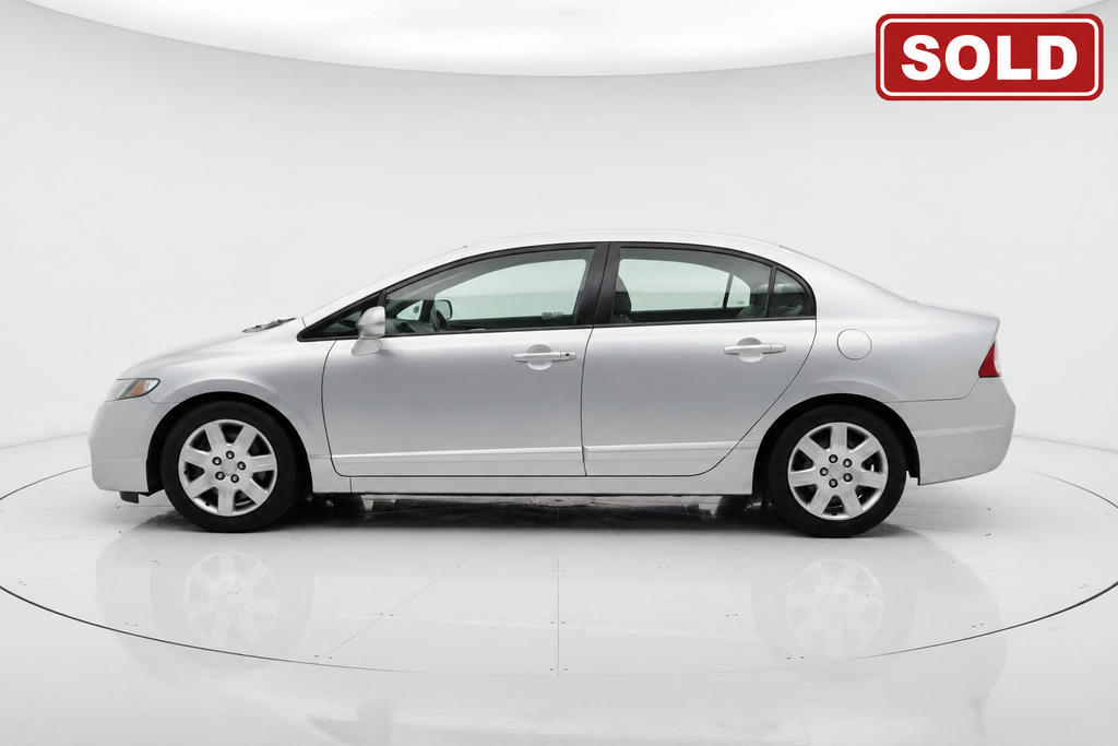 2009 Honda Civic LX – 1.8L i-VTEC, Automatic - SOLD