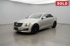 2015 Cadillac ATS Luxury – 2.0L Turbo, Automatic, AWD, Navigation, Sunroof - SOLD