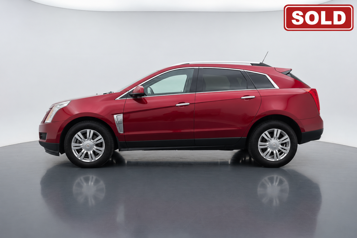 2015 Cadillac SRX Luxury Collection – 3.6L V6, Automatic, Heated Seats, Panoramic Sunroof - SOLD