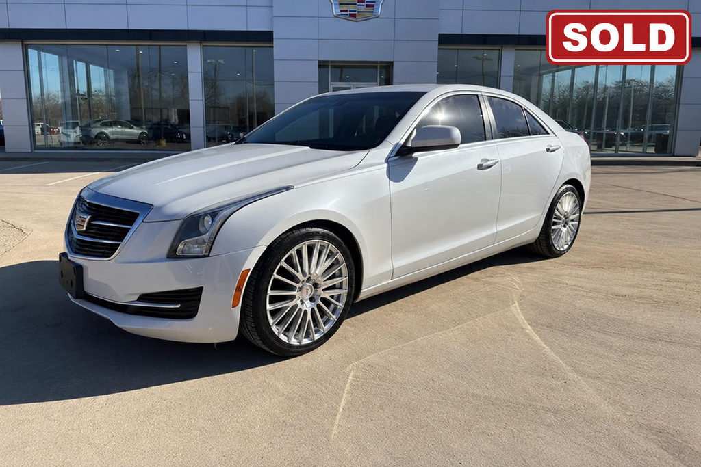 2016 Cadillac ATS – 2.5L, Automatic, RWD, Black Leather, Alloy Wheels - SOLD