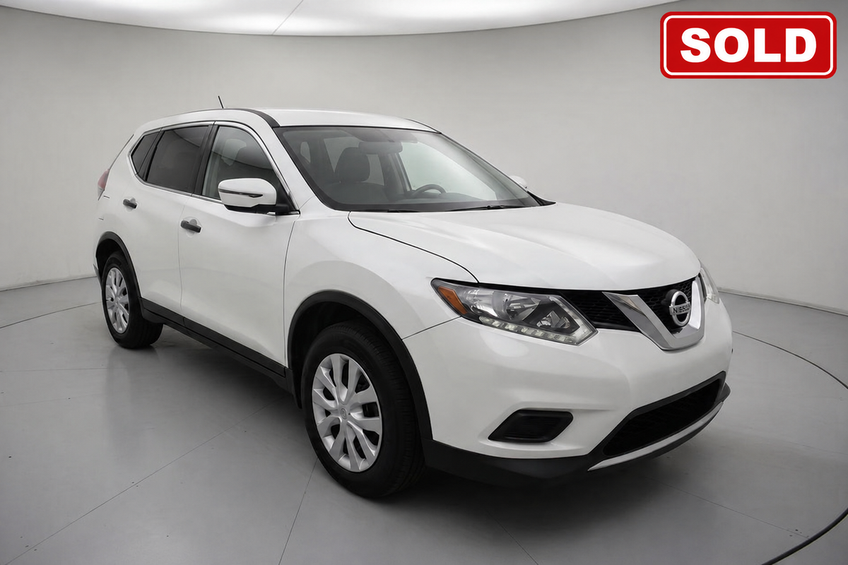 2016 Nissan Rogue 2.5L - SOLD