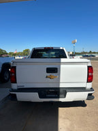 Chevrolet Silverado rear and tailgate