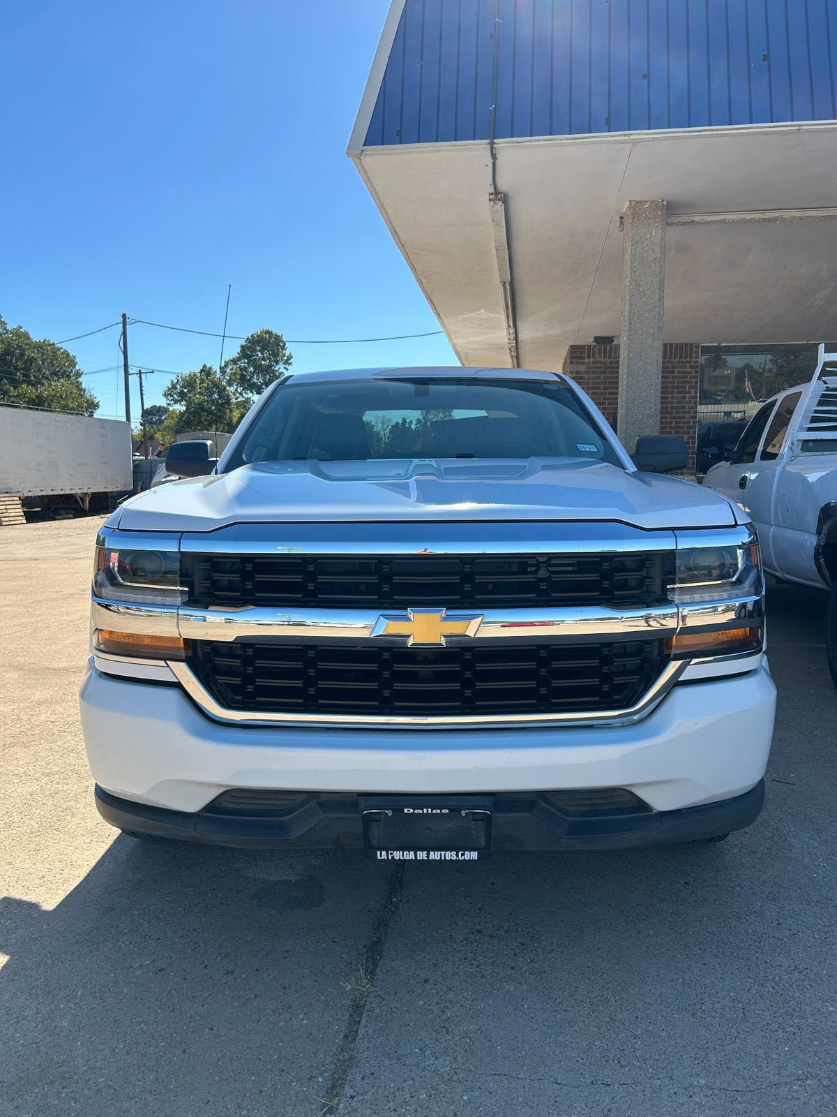 Chevrolet Silverado front grille