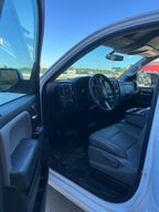 Chevrolet Silverado front seats and driver door