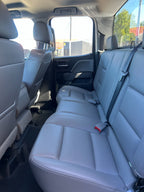 Chevrolet Silverado rear bench seat