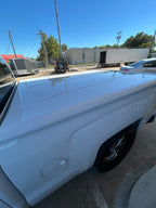 Chevrolet Silverado white bed cover